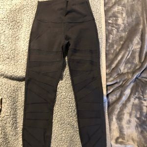 Lululemon mesh cut out leggings